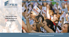 Desktop Screenshot of fes.org