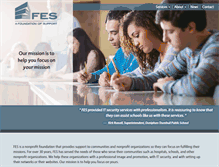 Tablet Screenshot of fes.org
