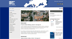 Desktop Screenshot of fes.ba