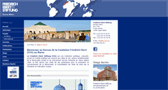 Desktop Screenshot of fes.org.ma