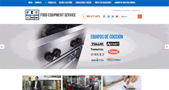 Desktop Screenshot of fes.com.do