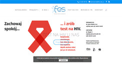 Desktop Screenshot of fes.edu.pl