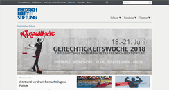 Desktop Screenshot of fes.de