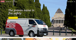 Desktop Screenshot of fes.com.au